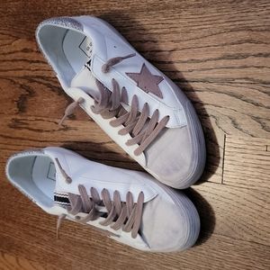 Pilar sneaker (golden goose dupe)